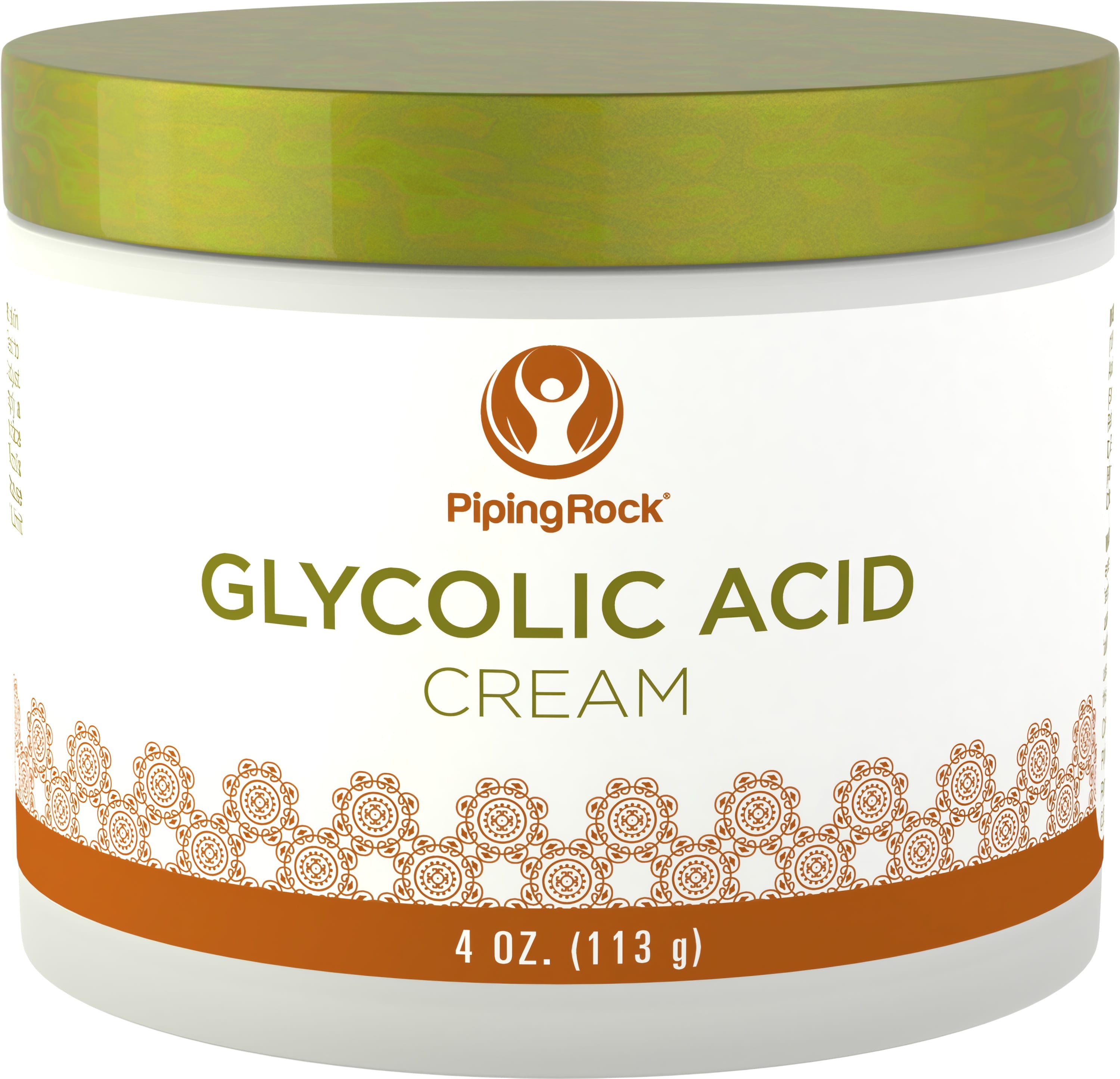 10% Glycolic Acid Cream, 4 oz (113 g) Jar
