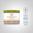 Glycolic Acid Cream bottle with icons indicating Gluten Free, Parabens, SLS, Mineral Oil, Color & Fragrance Free, Non-GMO.