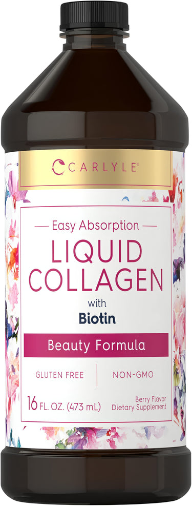 Liquid Collagen, 16 fl oz (473 mL) Bottle