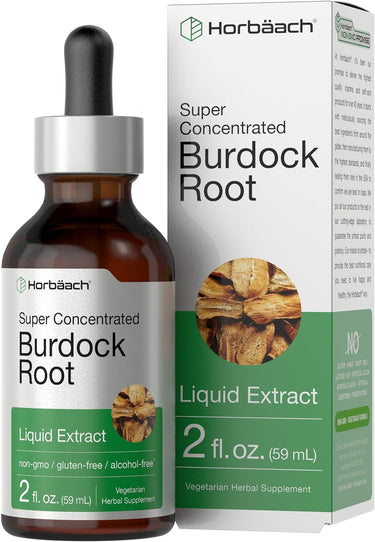 Burdock Root Extract | 2oz Liquid