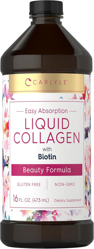 Liquid Collagen, 16 fl oz (473 mL) Bottle
