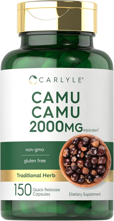 Camu Camu, 2000 mg, 150 Quick Release Capsules
