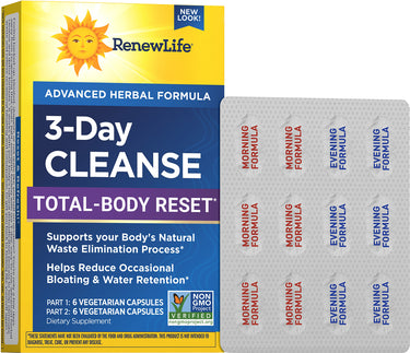 3-Day Cleanse Total Body Reset