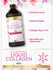 Product highlights graphic stating Beauty Formula, Potent Formula, Collagen Type I & III, Non-GMO and Gluten Free.