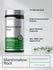 Product highlights graphic stating Traditional Herb, Potent Concentrated Extract, Quick Release Capsules, Non-GMO and Gluten Free.