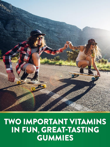Vitamin D3 + K2 Complex (Peach Mango), 50 Gummies
