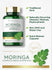 Moringa Oleifera, 6000 mg (per serving), 180 Quick Release Capsules
