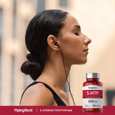 5-HTP, 200 mg, 180 Quick Release Capsules