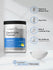 Electrolyte Powder jar: Gluten, Wheat, Soy, Milk, Lactose Free, No Artificial Sweeteners or Colors, NON-GMO Promise.