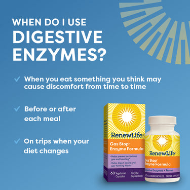 Gas Stop Fast Acting, 60 Vegan Capsules