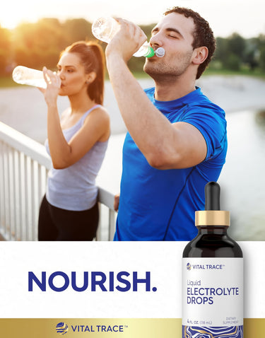 Electrolyte Hydration Drops, 4 fl oz (118 mL) Dropper Bottle