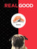 Horbaach Salmon Oil for Dogs: two salmon fillets with a pug looking up. Text reads 'REAL GOOD Salmon'.