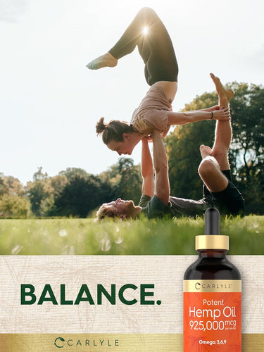 Hemp Seed Oil (Cold Pressed), 925 mg, 4 fl oz (118 mL) Dropper Bottle