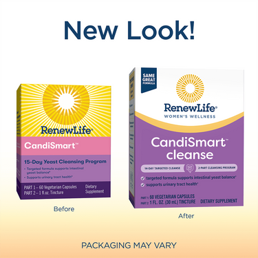 CandiSmart Yeast Balancing Formula