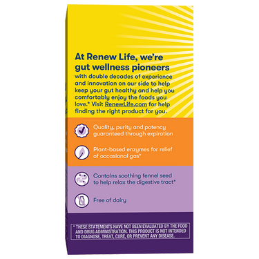 Gas Stop Fast Acting, 60 Vegan Capsules