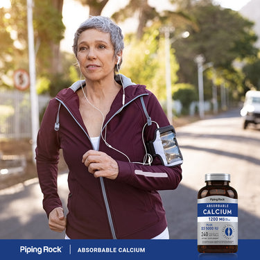 Absorbable Calcium 1200 mg Plus D3 5000 IU (per serving), 240 Quick Release Softgels