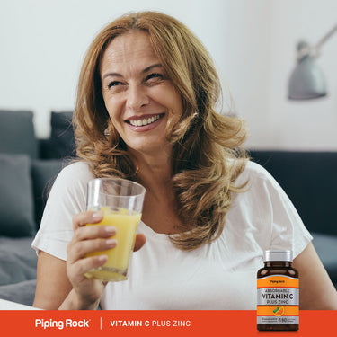 Absorbable Vitamin C Plus Zinc, 180 Quick Release Softgels