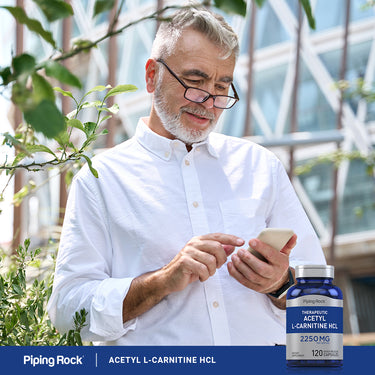 Acetyl L-Carnitine, 2250 mg (per serving), 120 Quick Release Capsules