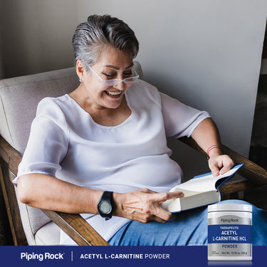 Acetyl L-Carnitine Powder, 10.58 oz (300 g) Bottle