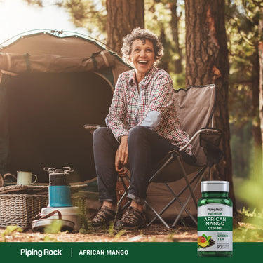 African Mango & Green Tea, 1220 mg, 90 Quick Release Capsules