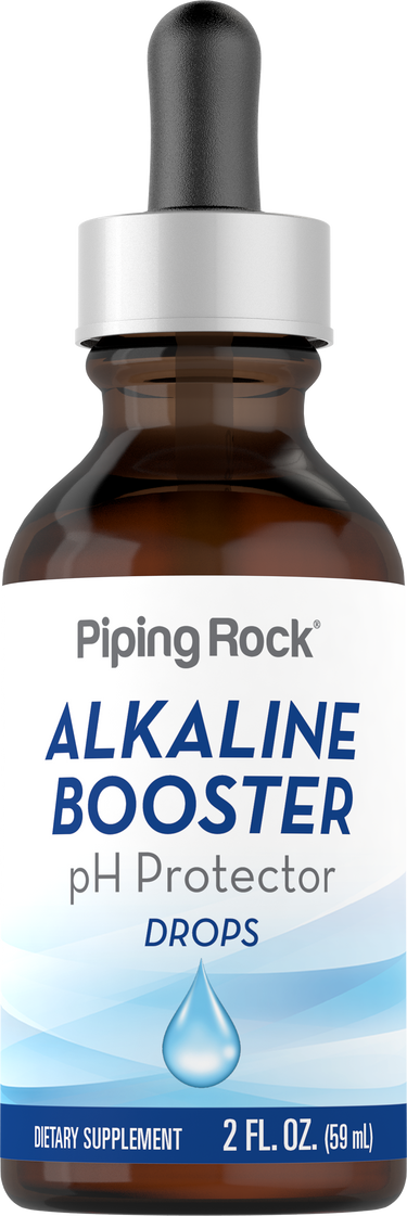 Alkaline Booster pH Protector Drops, 2 fl oz (59 mL) Dropper Bottle
