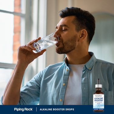Alkaline Booster pH Protector Drops, 2 fl oz (59 mL) Dropper Bottle