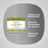 Product highlights graphic stating: Softens and Moisturizes, Specially Formulated for Women, Advanced Support.