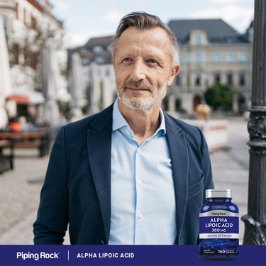 Alpha Lipoic Acid, 300 mg, 160 Quick Release Capsules