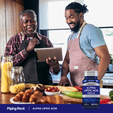 Alpha Lipoic Acid, 600 mg, 60 Quick Release Capsules