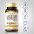 American Ginseng, 1200 mg (per serving), 110 Quick Release Capsules