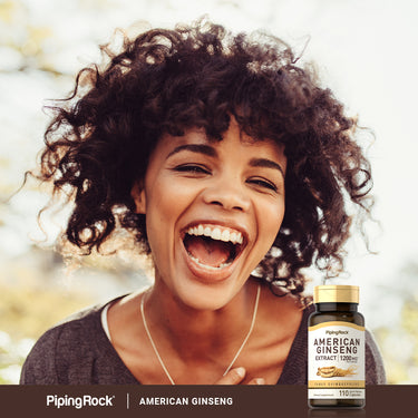 American Ginseng, 1200 mg (per serving), 110 Quick Release Capsules