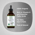 Argan Oil Pure Moroccan Liquid Gold (Organic), 2 fl oz (59 mL) Dropper Bottle