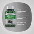 Product highlights graphic stating Potent Concentrated Extract, Quick Release Capsules, Non-GMO and Gluten Free.