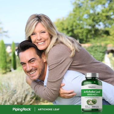 Artichoke Leaf, 8000 mg (per serving), 200 Quick Release Capsules