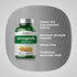 Product highlights graphic stating Potent 10:1 Concentrated Extract and Maximum Strength Formula, Gluten Free, Ayurvedic Herb.