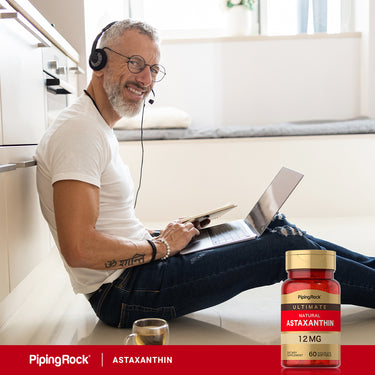 Astaxanthin, 12 mg, 60 Quick Release Softgels