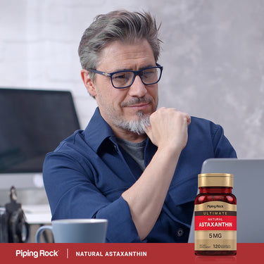 Astaxanthin, 5 mg, 120 Quick Release Softgels