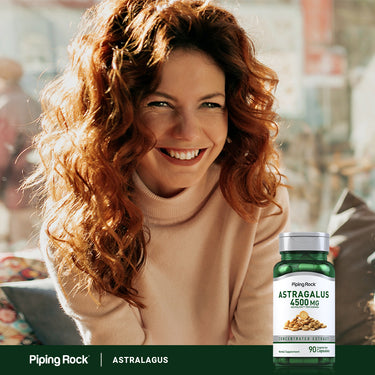 Astragalus Root, 4500 mg (per serving), 90 Vegetarian Capsules
