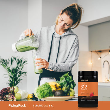 B12 2500 mcg + Folic Acid 400 mcg, 120 Fast Dissolve Tablets