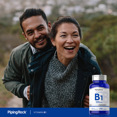 B-1 (Thiamin), 100 mg, 250 Vegetarian Tablets