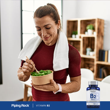 B-2 (Riboflavin), 100 mg, 180 Quick Release Capsules