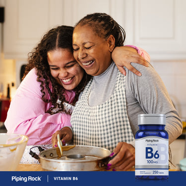 B-6 (Pyridoxine), 100 mg, 250 Tablets