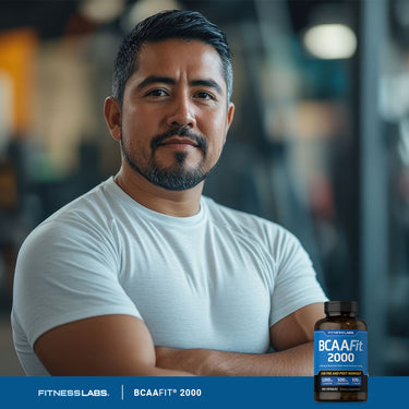 BCAAFit 2000, 2000 mg (per serving), 200 Capsules