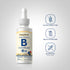 B-Complex Liquid Plus B-12 Sublingual, 1200 mcg, 2 fl oz (59 mL) Dropper Bottle