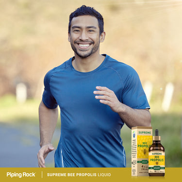 Bee Propolis, 4 fl oz (118 mL) Dropper Bottle