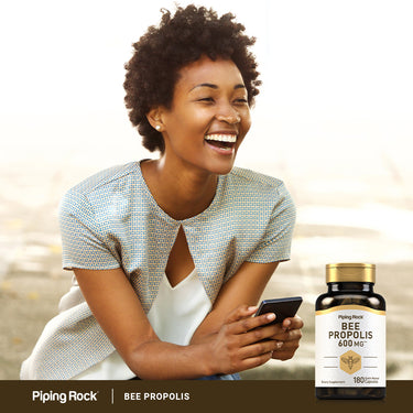 Bee Propolis, 600 mg, 180 Quick Release Capsules