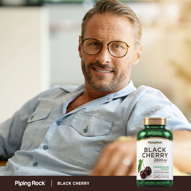 Black Cherry, 2800 mg (per serving), 240 Quick Release Capsules