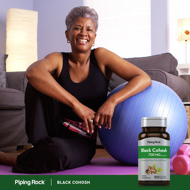 Black Cohosh, 700 mg, 100 Quick Release Capsules