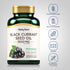 Black Currant Seed Oil, 1500 mg (per serving), 200 Quick Release Softgels