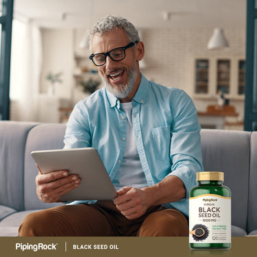 Black Seed Oil, 1000 mg, 120 Quick Release Softgels